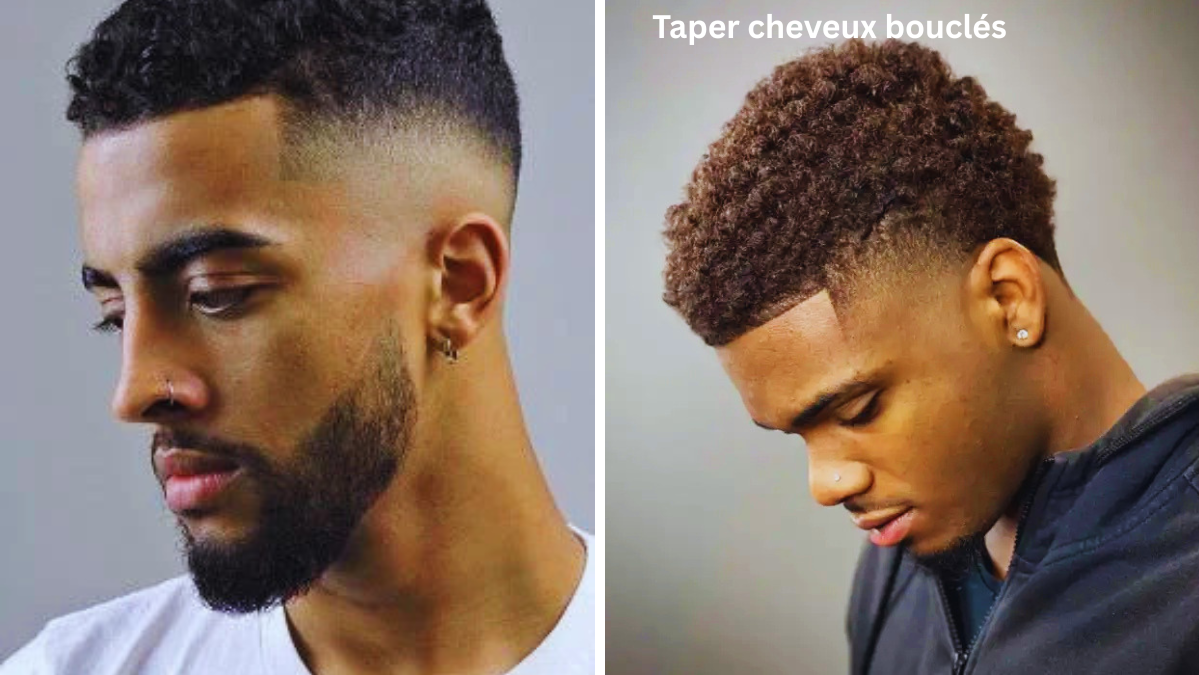 Taper cheveux bouclés : le guide complet pour un dégradé propre et naturel