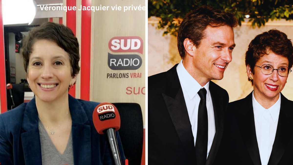 Véronique Jacquier vie privée