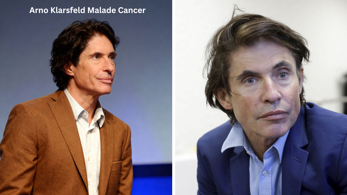 Arno Klarsfeld Malade Cancer