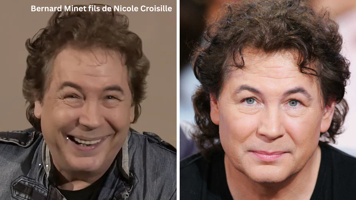 Bernard Minet fils de Nicole Croisille