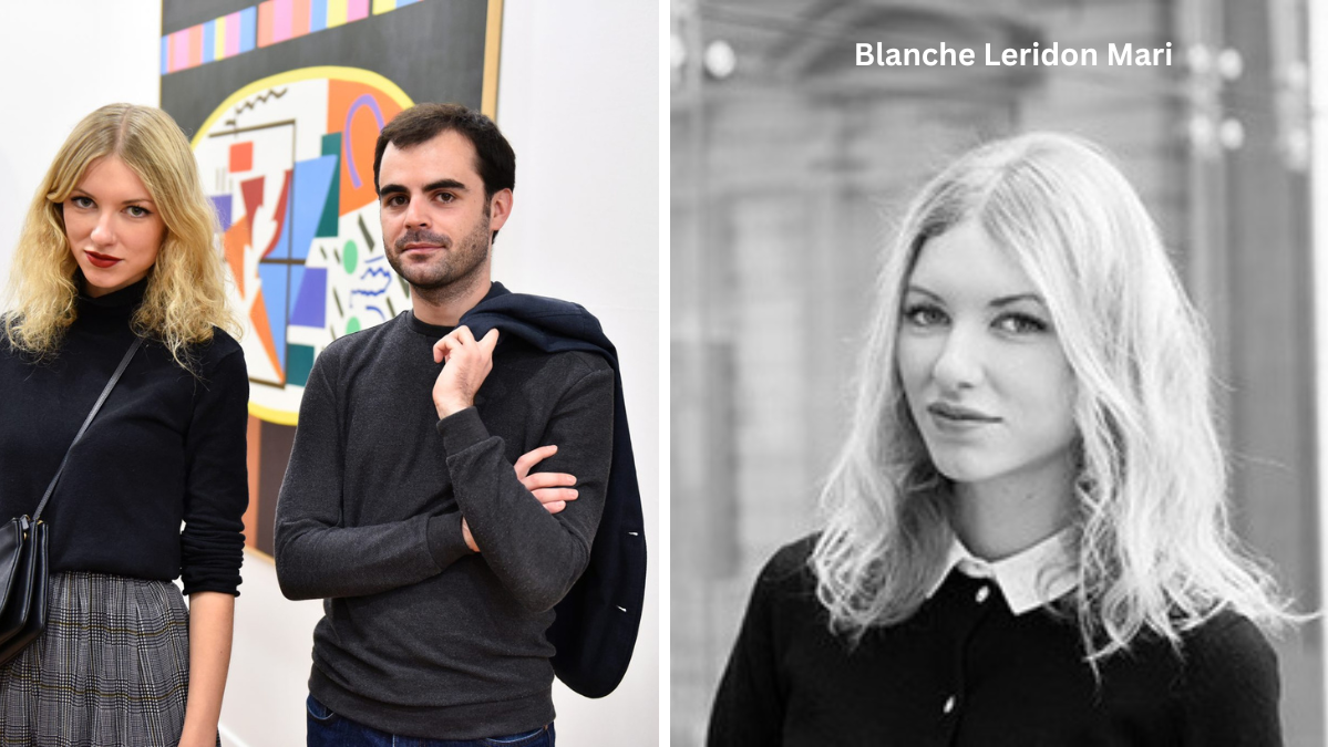 Blanche Leridon Mari