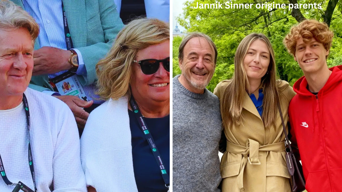 Olivier Benkemoun épouse Jannik Sinner origine parents