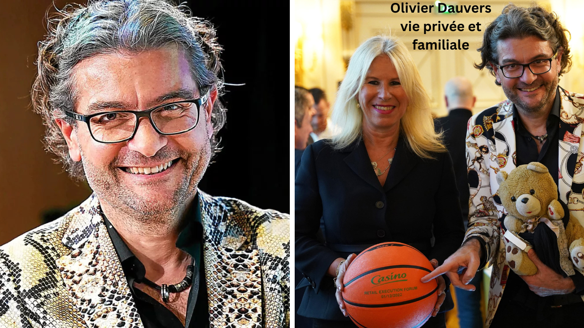 Olivier Dauvers vie privée et familiale