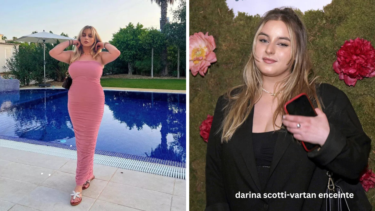 Darina Scotti Vartan Enceinte