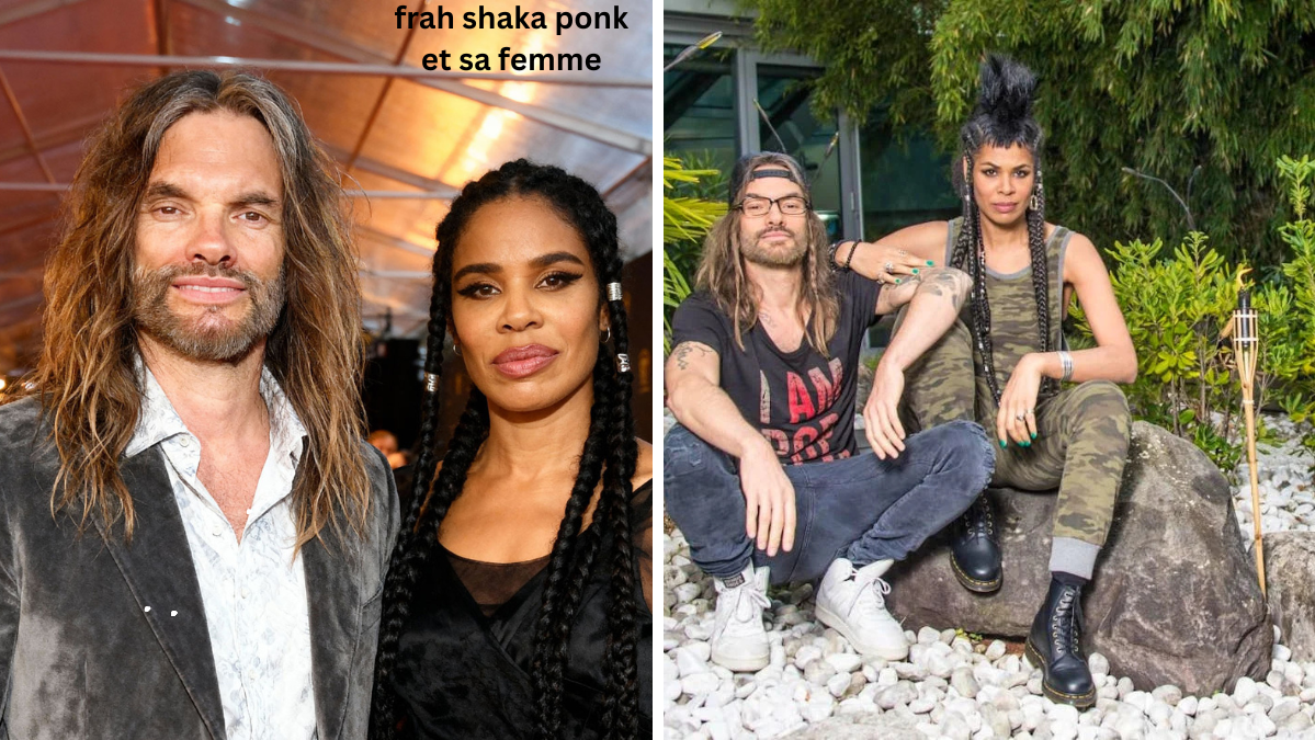 frah shaka ponk et sa femme : vie privée, parcours et histoire d’un artiste hors du commun