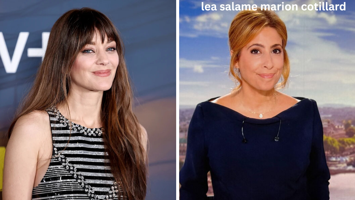 lea salame marion cotillard : rencontre entre journalisme d’excellence et rayonnement du cinéma français